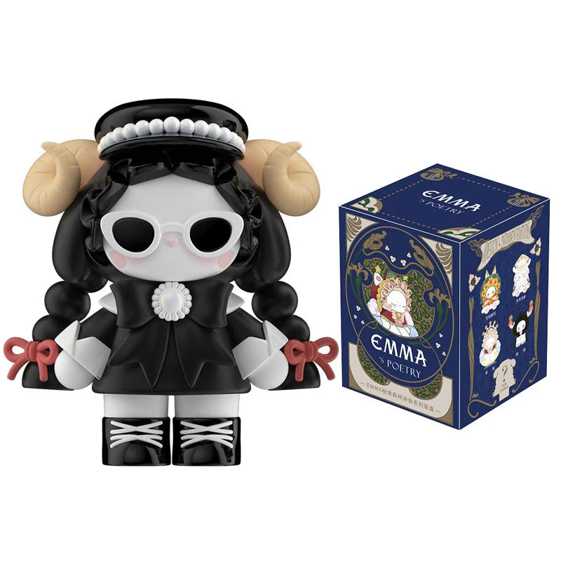 FIGURAS FOREST POETRY PARTY BLIND BOX LUCKY EMMA FIGURAS FOREST POETRY PARTY BLIND BOX LUCKY EMMA